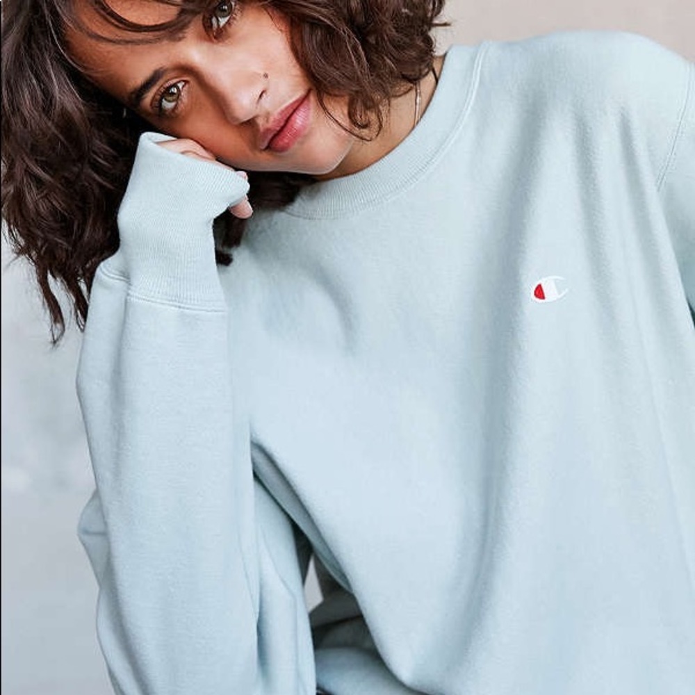 Champion Reverse Weave Crew Neck Sweatshirt